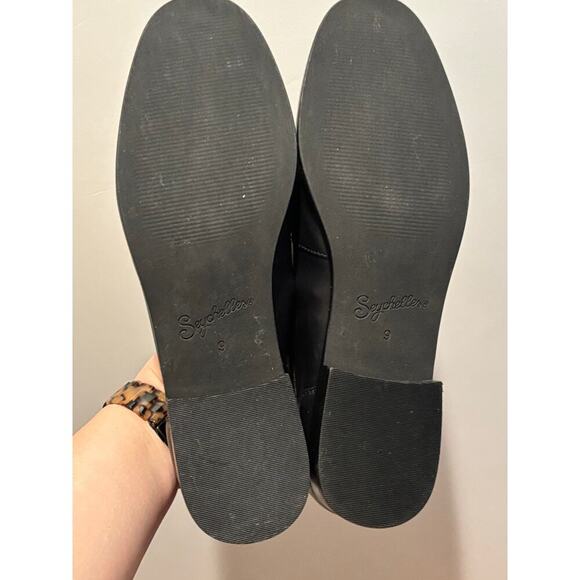 Seychelles Sooner or Later Loafer Black/Pink Women 9 NWOB - Picture 6 of 7